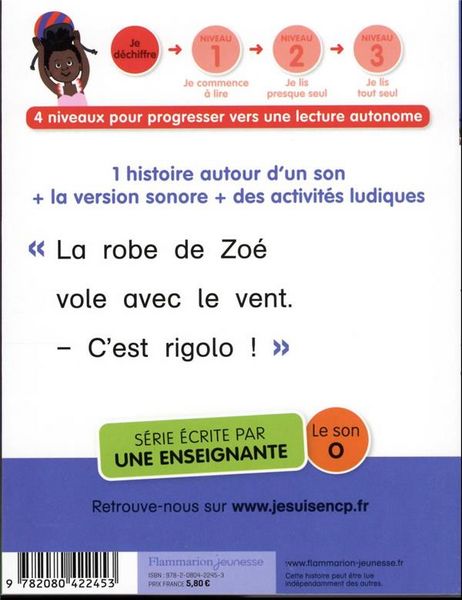 Produktbild: Je rentre en CP