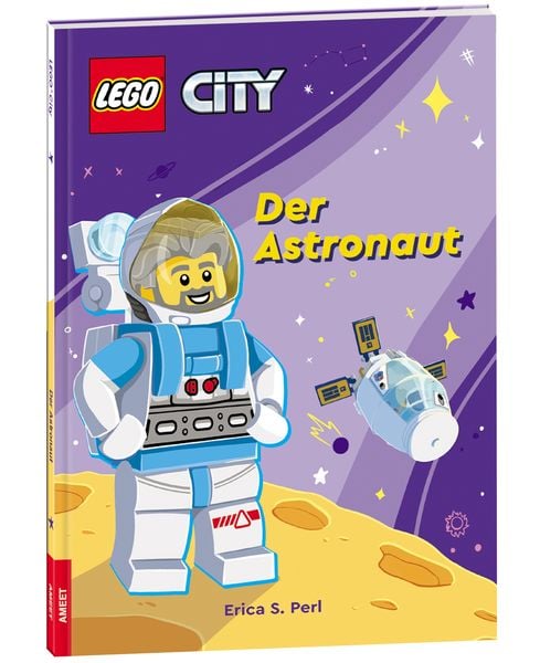LEGO City – Der Astronaut, Gebundene Ausgabe von Erica S. Perl, AMEET sp. z o.o., 978-3-96080-720-9