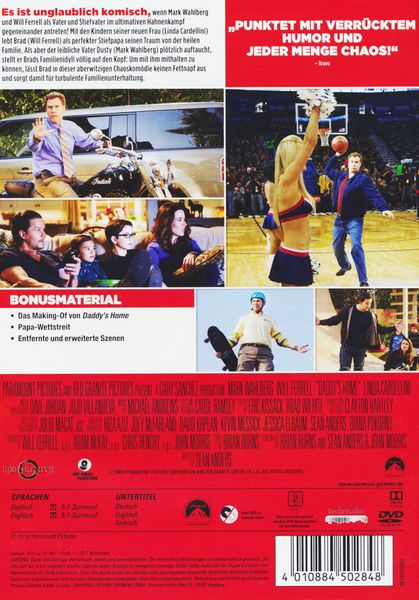 Produktbild: Daddy's Home - Ein Vater zu viel