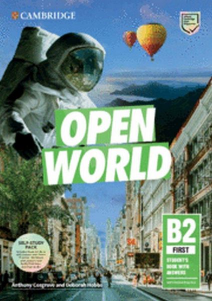 Produktbild: Open World First Self Study Pack (Sb W Answers W Online Practice and WB W Answers W Audio Download and Class Audio)
