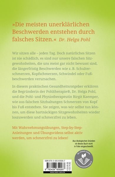 Produktbild: Nat&uuml;rlich sitzen!