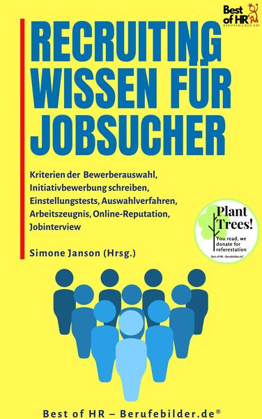 Produktbild: Recruitingwissen f&uuml;r Jobsucher