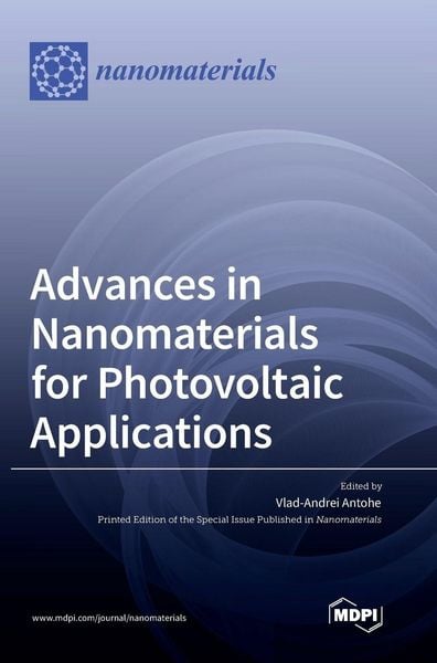 Produktbild: Advances in Nanomaterials for Photovoltaic Applications