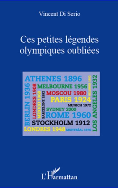 Produktbild: Ces petites legendes olympiques oubliees