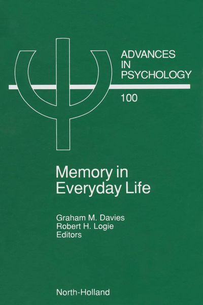 Produktbild: Memory in Everyday Life
