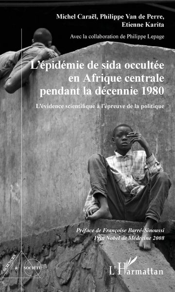 Produktbild: L'&eacute;pid&eacute;mie de sida occult&eacute;e en Afrique centrale pendant la d&eacute;cennie 1980