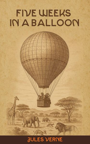 Produktbild: Five Weeks in a Balloon