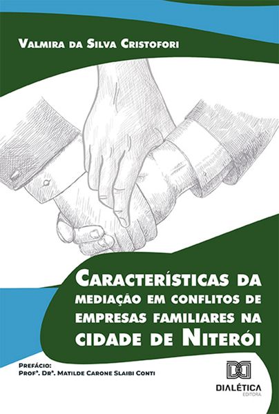 Produktbild: Caracter&iacute;sticas da media&ccedil;&atilde;o em conflitos de empresas familiares na cidade de Niter&oacute;i