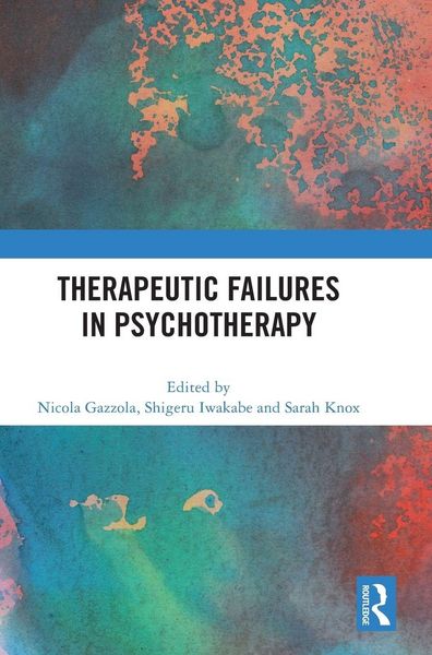 Produktbild: Therapeutic Failures in Psychotherapy
