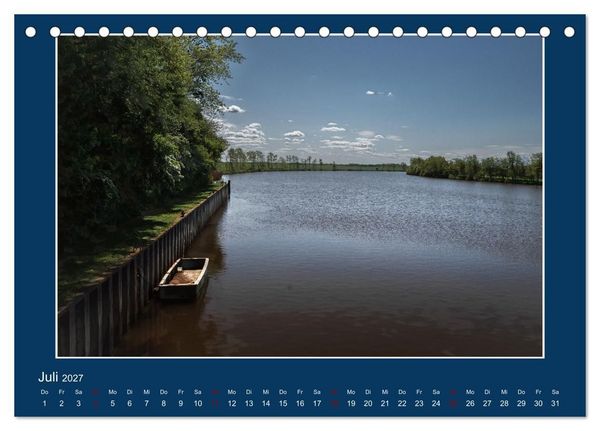 Produktbild: Dangast. Impressionen eines besonderen Ortes. (Tischkalender 2027 DIN A5 quer), CALVENDO Monatskalender