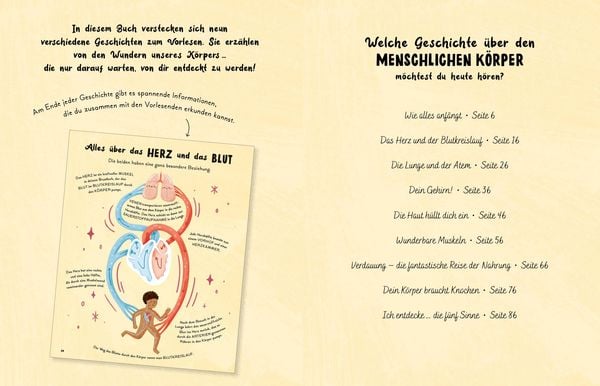 5 Minuten Geschichten – Mein Körper, ein Wunder