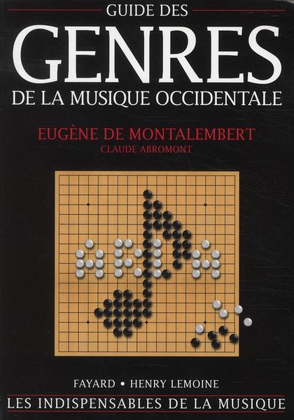 Produktbild: Guide des Genres de la Musique Occidentale