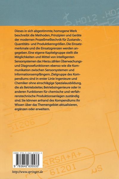 Produktbild: Moderne Proze&szlig;me&szlig;technik