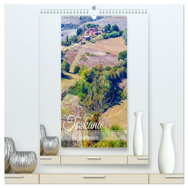 Produktbild: Toskana f&uuml;r jedermann (hochwertiger Premium Wandkalender 2026 DIN A2 hoch), Kunstdruck in Hochglanz