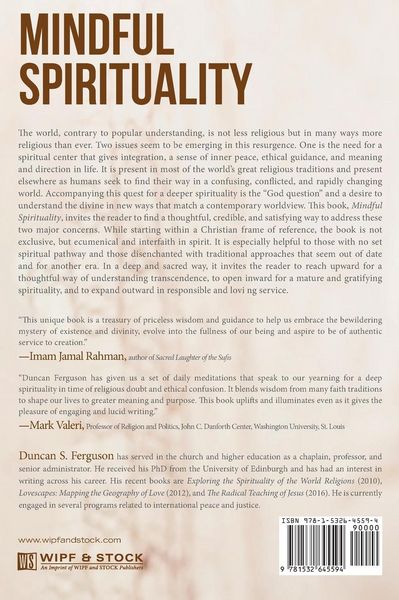 Produktbild: Mindful Spirituality