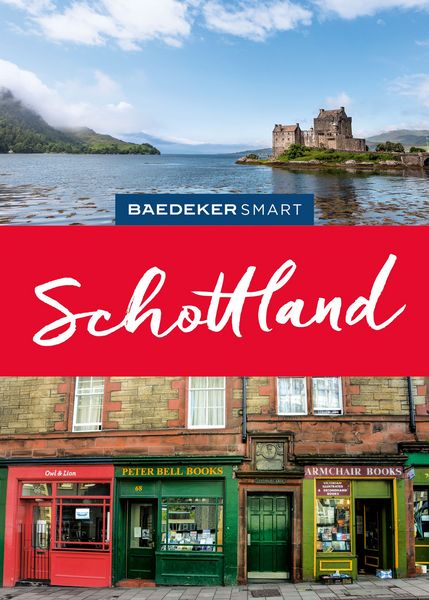Produktbild: Baedeker SMART Reisef&uuml;hrer Schottland