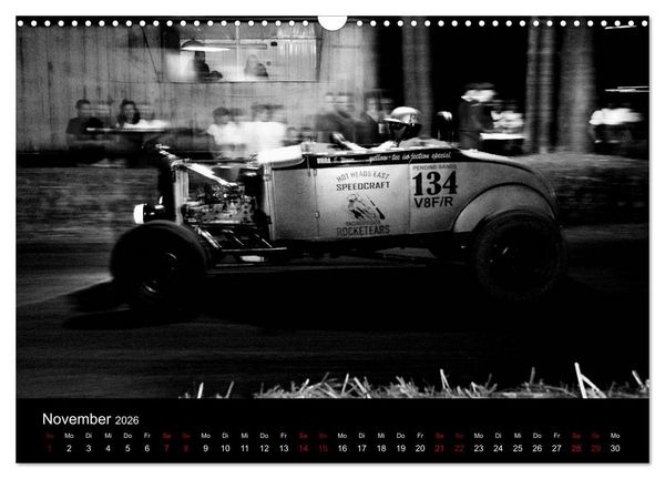 Produktbild: Dirt Track Races (Wandkalender 2026 DIN A3 quer), CALVENDO Monatskalender