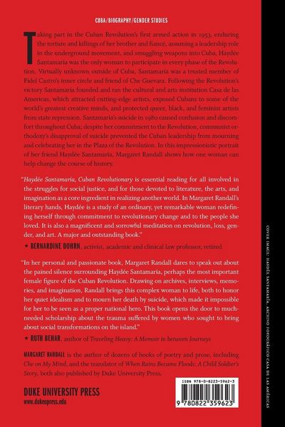 Produktbild: Hayd&eacute;e Santamar&iacute;a, Cuban Revolutionary