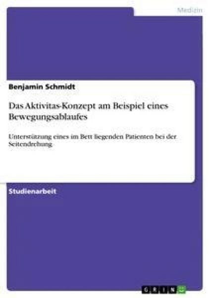Produktbild: Das Aktivitas-Konzept am Beispiel eines Bewegungsablaufes