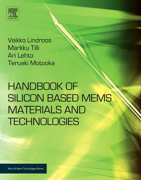 Produktbild: Handbook of Silicon Based MEMS Materials and Technologies