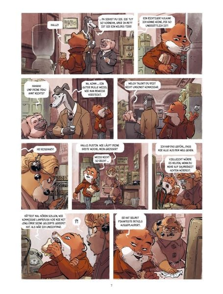 Produktbild: Blacksad Stories