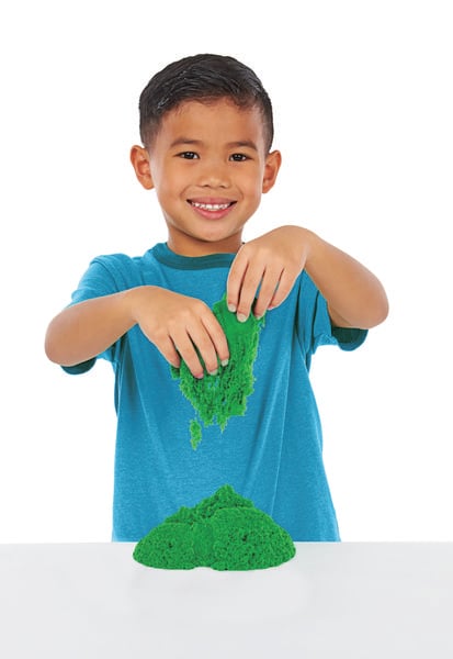 Produktbild: Kinetic Sand Sandbox Set Gr&uuml;n