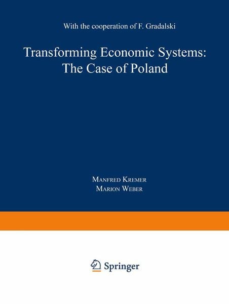 Produktbild: Transforming Economic Systems: The Case of Poland