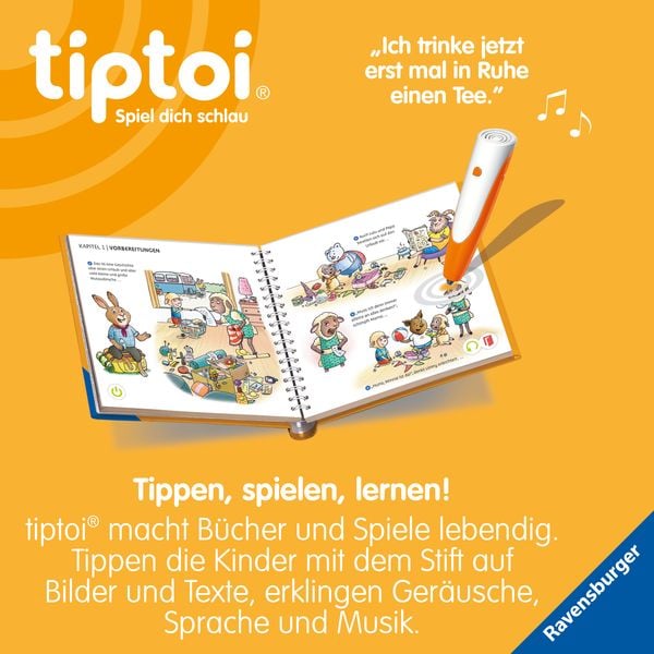 Tiptoi® Bildergeschichten über den Umgang mit Gefühlen - Lenny Lamm und die Sache mit der Wut