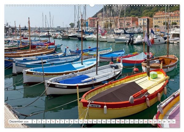Produktbild: C&ocirc;te d&rsquo;Azur - Sehnsuchtsort am Mittelmeer (Wandkalender 2026 DIN A2 quer), CALVENDO Monatskalender