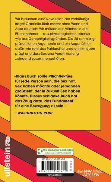 Produktbild: Verantwortungsvoll ejakulieren