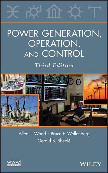 Produktbild: Power Generation, Operation and Control