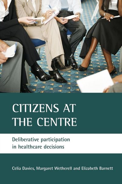 Produktbild: Citizens at the centre