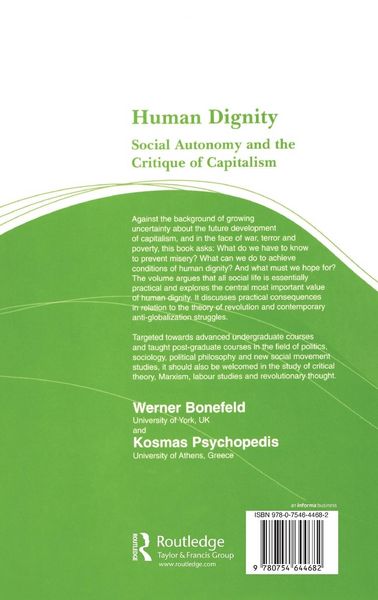 Produktbild: Human Dignity
