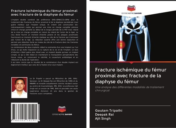 Produktbild: Fracture isch&eacute;mique du f&eacute;mur proximal avec fracture de la diaphyse du f&eacute;mur