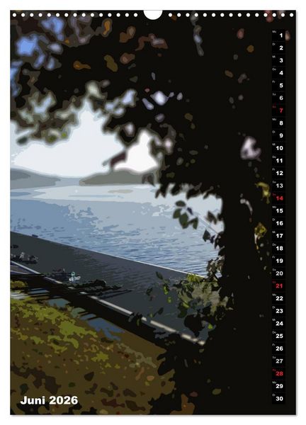 Produktbild: Der Baldeneysee in Essen (Wandkalender 2026 DIN A3 hoch), CALVENDO Monatskalender