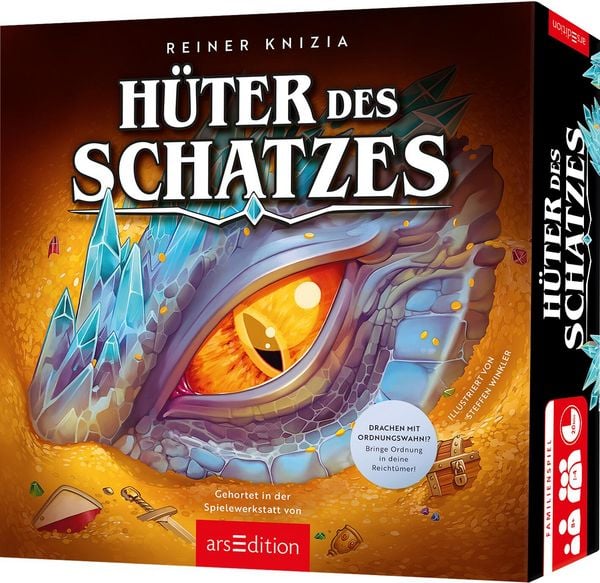 Produktbild: H&uuml;ter des Schatzes