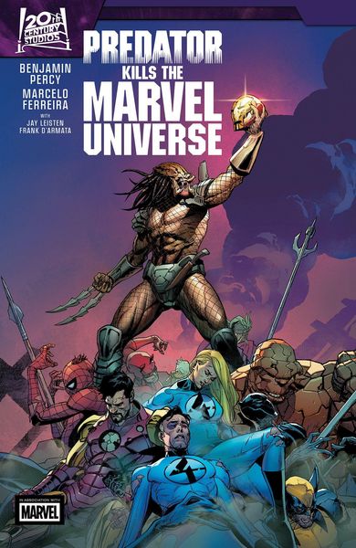 Produktbild: Predator Kills The Marvel Universe