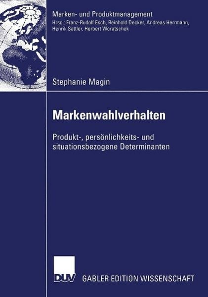 Produktbild: Markenwahlverhalten