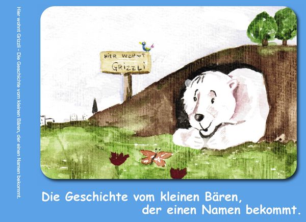 Produktbild: Mein Name ist Grizzli
