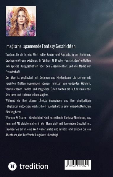 Produktbild: Einhorn & Drache - Geschichten zum Vorlesen oder zum Selberlesen