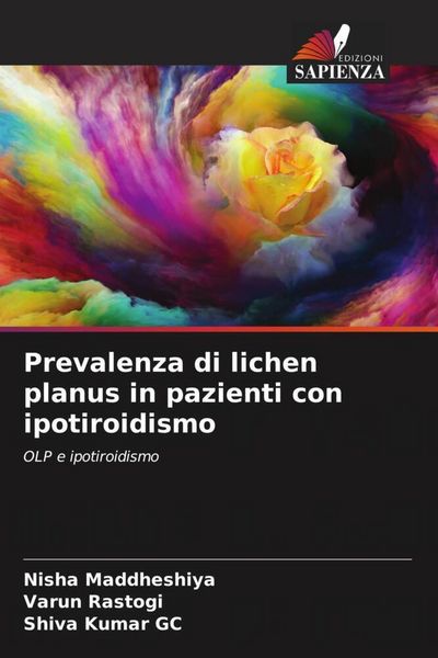 Produktbild: Prevalenza di lichen planus in pazienti con ipotiroidismo