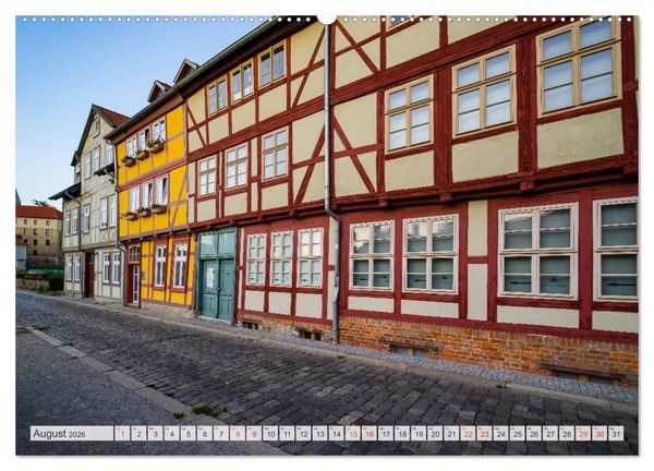 Produktbild: Halberstadt Impressionen (hochwertiger Premium Wandkalender 2026 DIN A2 quer), Kunstdruck in Hochglanz