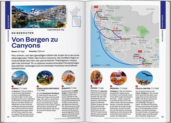 Produktbild: LONELY PLANET Reisef&uuml;hrer Peru