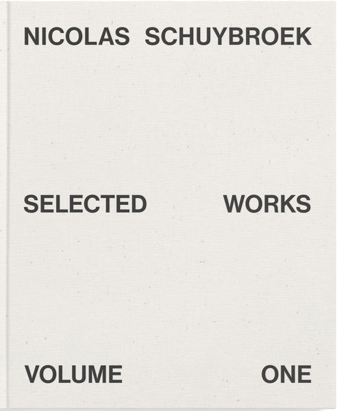 Produktbild: Nicolas Schuybroek
