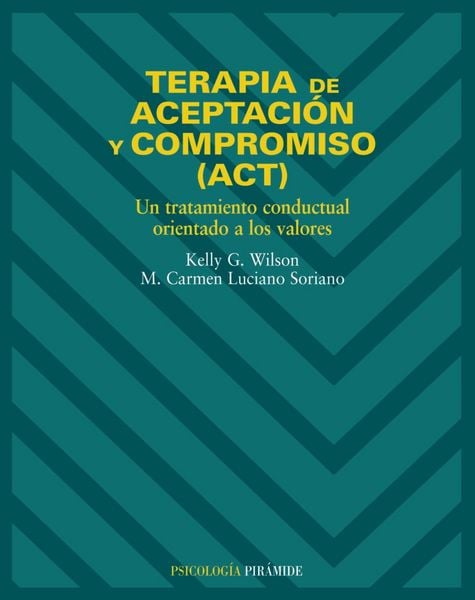 Produktbild: Terapia de aceptaci&oacute;n y compromiso (ACT)