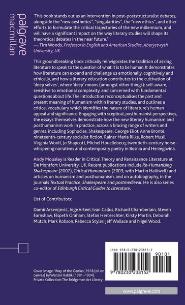 Produktbild: Towards a New Literary Humanism