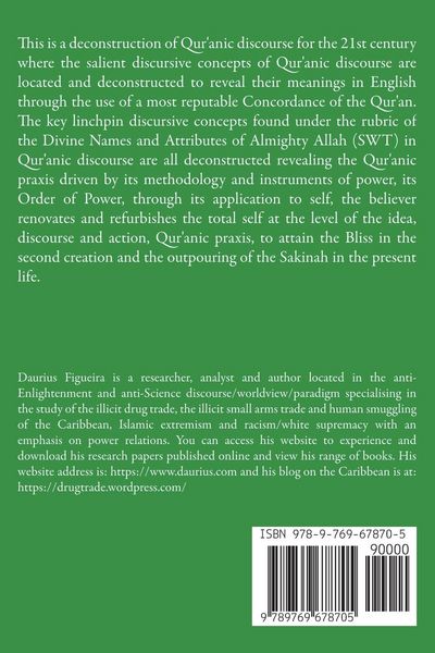 Produktbild: A Deconstruction of Qu'ranic Discourse for the 21st Century