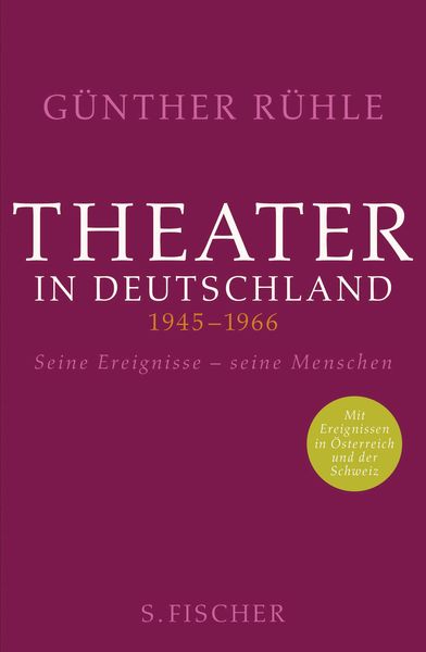 Produktbild: Theater in Deutschland 1945-1966