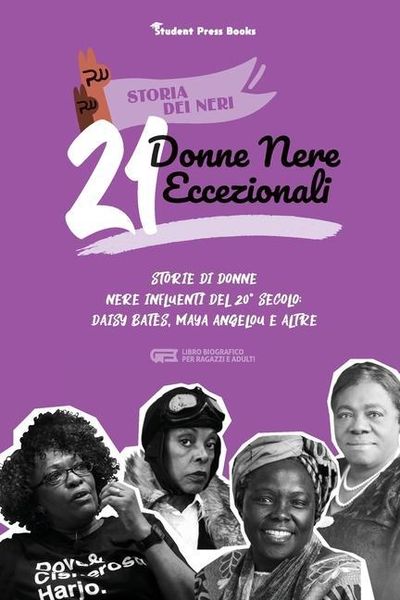 Produktbild: 21 donne nere eccezionali