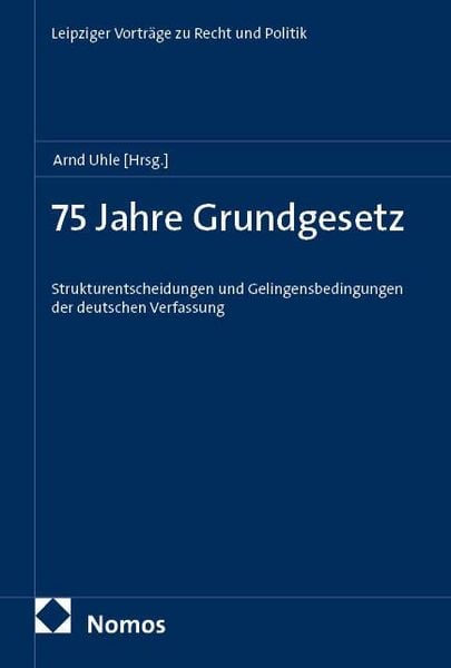 Produktbild: 75 Jahre Grundgesetz